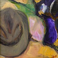 Hat & Eggplant, Copyright 2003, David Post -- Click to Expand...