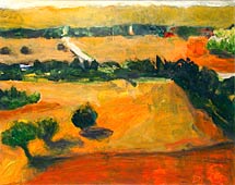 Valley Scene, Copyright 2003, David Post -- Click to Expand...