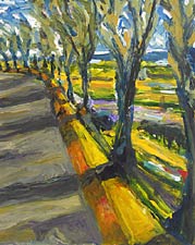 Roadside Trees, Copyright 2005, David Post -- Click to Expand...