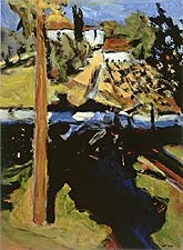 Shadow and Landscape, Copyright 2007, David Post -- Click to Expand...