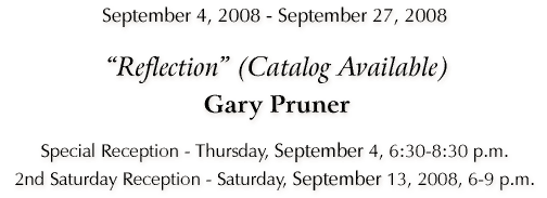 "Reflection" - Gary Pruner - Click for details...