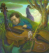 The Flotsam Cello, Copyright 2004, John Tarahteeff -- Click to Expand...