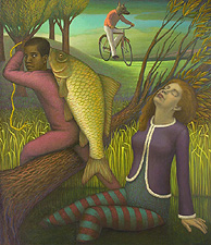 The Pond, Copyright 2002, John Tarahteeff -- Click to Expand...