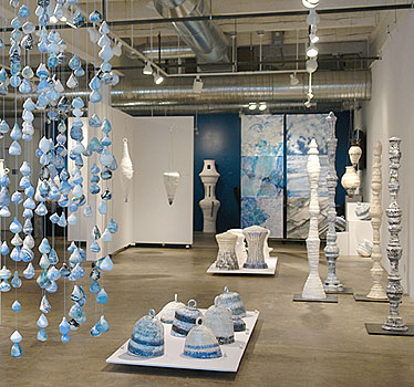 Between Ice and Stone - Installation, Copyright Oct. 2008, Stephanie Taylor -- Click to Expand...