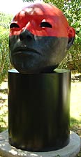 Monumental Head - View 1, Copyright 2004, John Tuomisto-Bell -- Click to Expand...