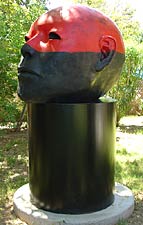 Monumental Head - View 2, Copyright 2004, John Tuomisto-Bell -- Click to Expand...