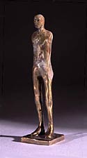 Standing Man (maquette), Copyright 1999, John Tuomisto-Bell -- Click to Expand...