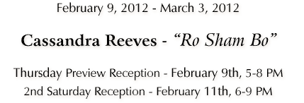 Cassandra Reeves - "Ro Sham Bo" - Click for more information...