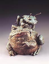 Horned Toads, Copyright 1998, Lorraine Vail -- Click to Expand...
