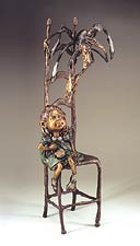 Miss Muffet, Copyright 1999, Lorraine Vail -- Click to Expand...