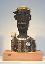 Fastball Willie, Copyright Ceramic, Peter VandenBerge -- Click to Expand...