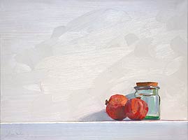 Still Life with Pomegranates, Copyright 2004, Jian Wang -- Click to Expand...