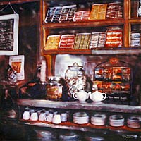 Behind the Counter, Copyright 2005, Paula Wenzl -- Click to Expand...