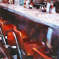 Sit at the Counter, Copyright 2005, Paula Wenzl -- Click to Expand...