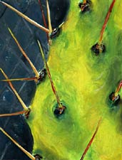 Chartreuse Paddle, Copyright 2008, Paula Wenzl-Bellacera -- Click to Expand...