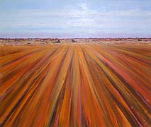 Orange Field #2, Copyright 2004, Laurie Winthers -- Click to Expand...