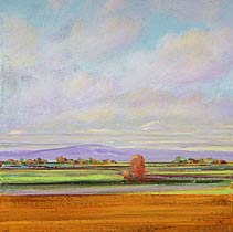 Orange Field, Solvang, Copyright 2007, Laurie Winthers -- Click to Expand...