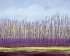Trees Near Tracy, Copyright 2008, Laurie Winthers -- Click to Expand...