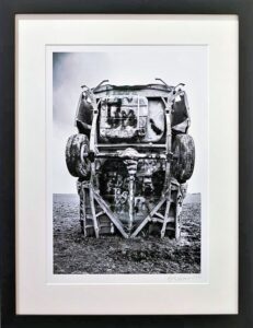 David Solomon, Cadillac Ranch, Photograph, 2010, SOLD