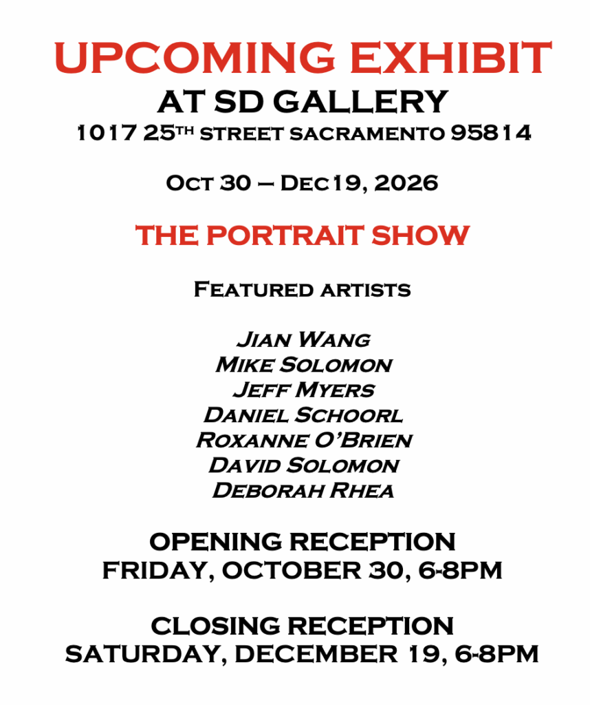SDGallery Portrait Show